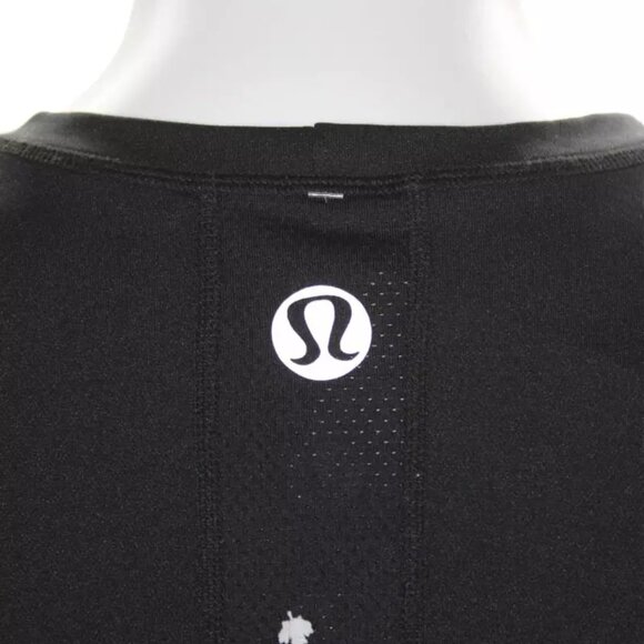 $500 Authentic LULULEMON Made in CANADA Men's Colorblock Black T-Shirt Sz.XL - Picture 12 of 12